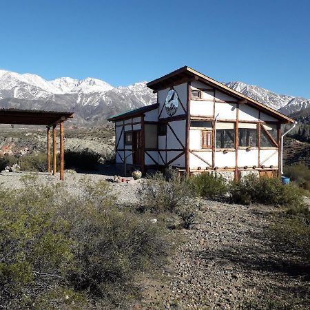 Cabaña El Cóndor - Complejo El Taller Potrerillos Exterior foto